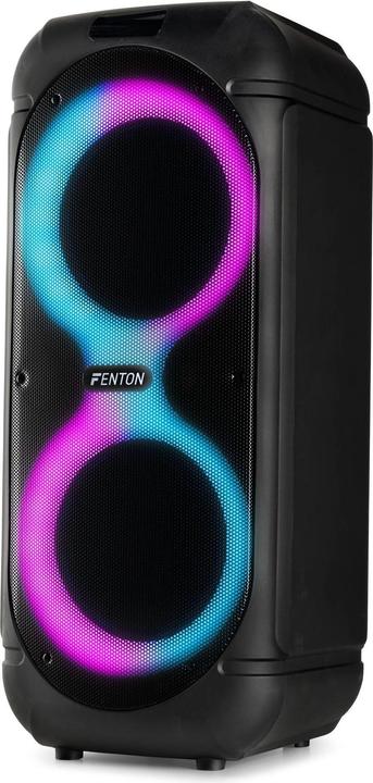 Produktbild Fenton Party Speaker - Track510 party box met Bluetooth en lichteffecten - Met (6 h, Netzbetrieb, Akkubetrieb)