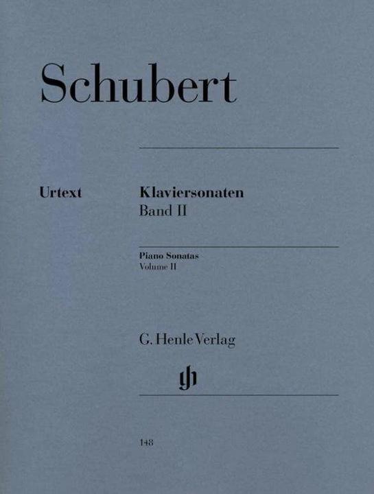 Actual product image Klaviersonaten Band 2 (German, English, French, Franz Schubert, 1961)
