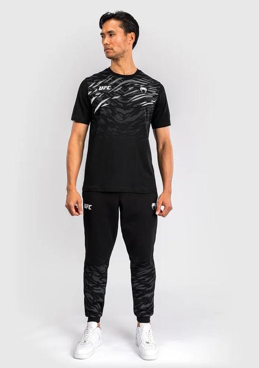 Produktbild UFC Fusion by Venum Replica Men's T-shirt / Schwarz / Small (S)