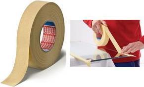 Image du produit tesa Crêpe de peintre 4322 ruban de masquage en papier, 15 mm x 50 m (15 mm)