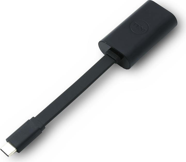Dell USB Typ-C zu (USB-C, RJ45 Gigabit Ethernet (1x))