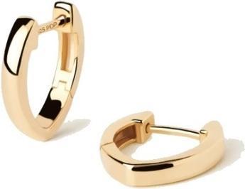 Produktbild Pd Paola PDPAOLA - Duke Vanilla AR01-A16-U Minimalist Gold-Plated Earrings (925er Silber)