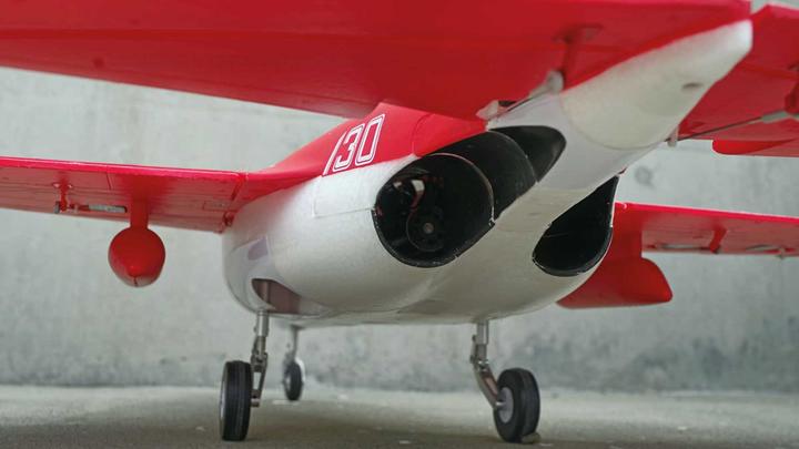 Image du produit FMS YAK 130 V2 Jet EDF 70 PNP - 88cm (Avion à réaction)