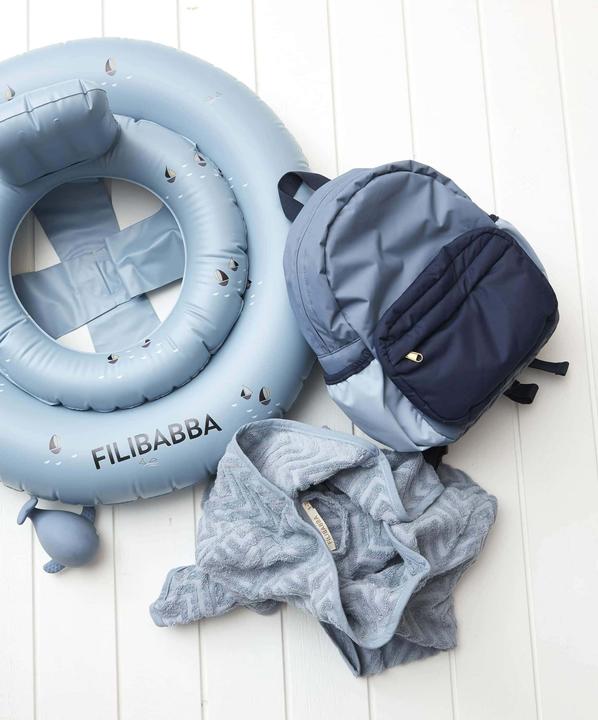 Actual product image Filibabba Billie backpack (large) - Blue mix
