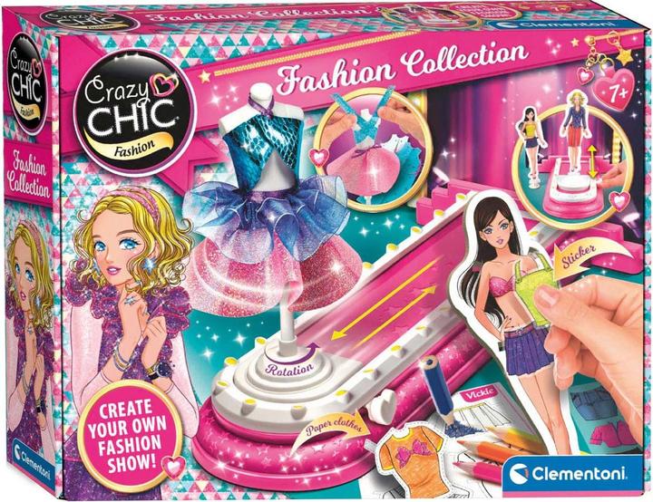 Actual product image Clementoni Fashion collection