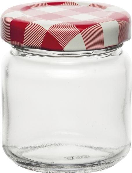 Actual product image Einkochwelt Preserve jars (8 pcs., 0.05 l)