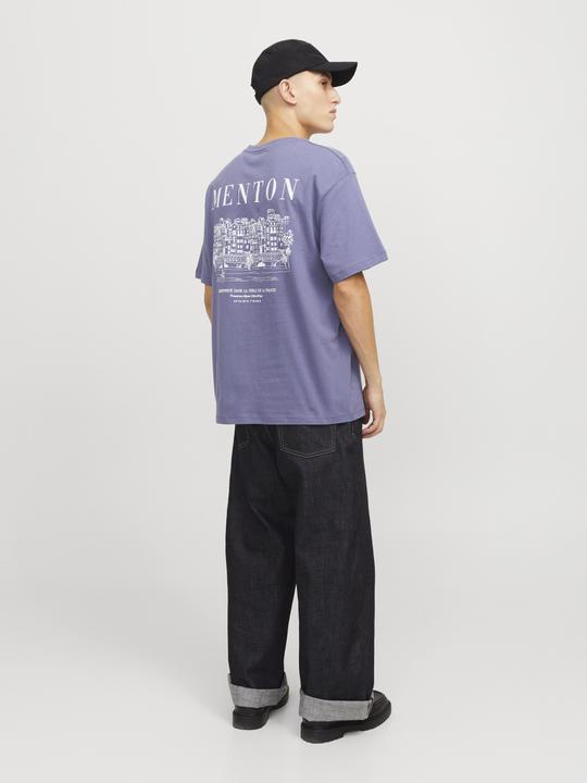 Produktbild Jack & Jones Gedruckt Rundhalsausschnitt T-shirt T-shirt (XL)