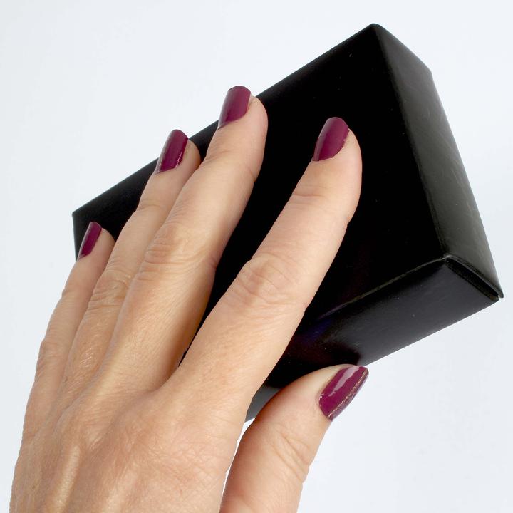 Actual product image Vargu solid purple (Artificial nails, solid purple)
