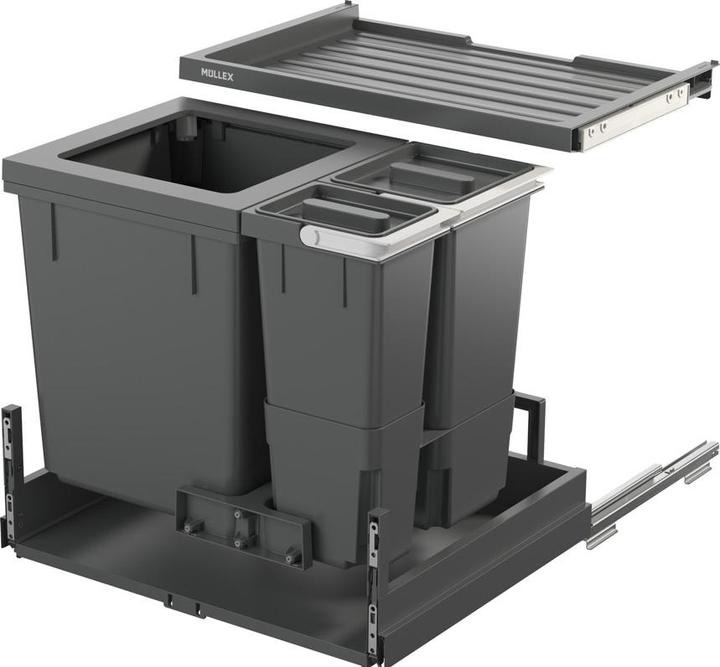 Produktbild Müllex Abfall-Auszugsystem X-LINE X60 Basic Pro (1.50 l)