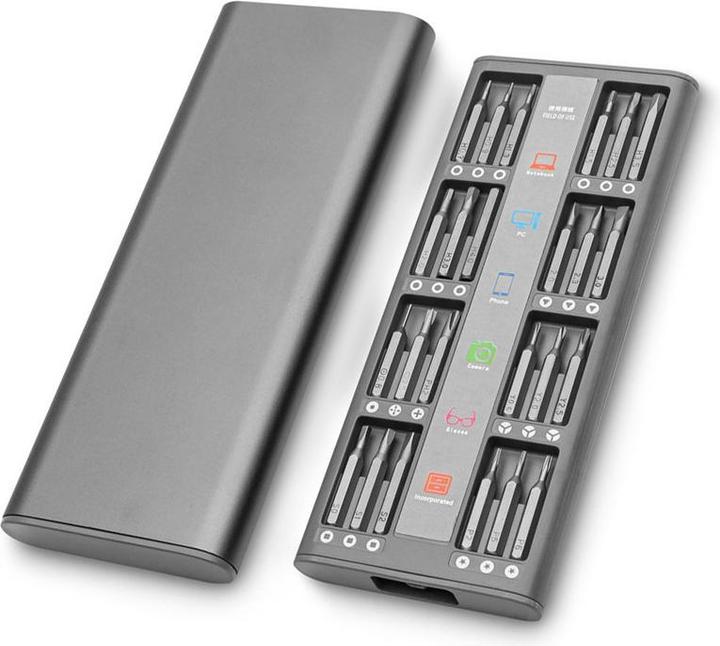 Image du produit EKWB EK-Loop Jeu de base de tournevis - 49 pièces