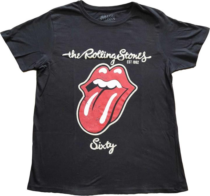 The Rolling Stones Sixty Plastered Tongue (Girlie)