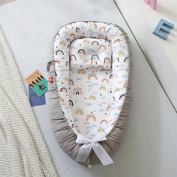 Image du produit Milkii Nid douillet pour bébé, Rainbow