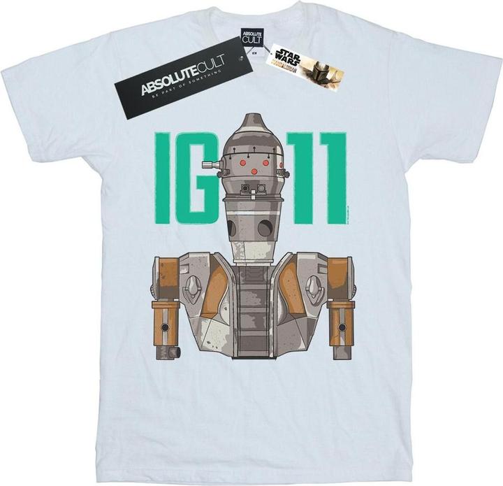 Star Wars The Mandalorian IG11 Bounty Hunter TShirt Jungen