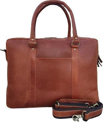 Image du produit Only-Bags.Store Sac à bandoulière en cuir pour homme, porte-documents, sacoche Tablet Ipad Laptop 16" Inch, sacoche