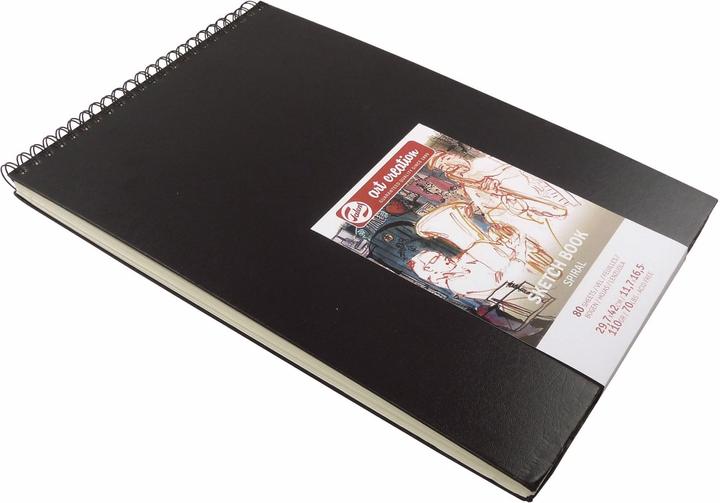 Actual product image Talens Spiral sketchbook 29,7x42 (29.7 x 42 cm, Hardcover)