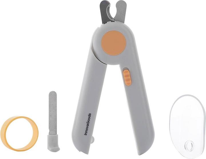 Immagine prodotto InnovaGoods Tagliaunghie con luce LED per cani e gatti (Gatto, Cane)
