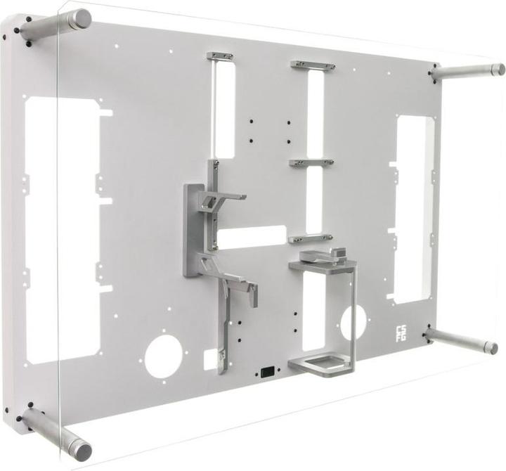 Immagine prodotto Creative Solutions For Gamers CSFG The Crow - custodia da parete - bianco (ATX)