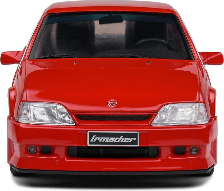 Produktbild Solido 1:18 Opel Omega 3000 24V 1990 rot