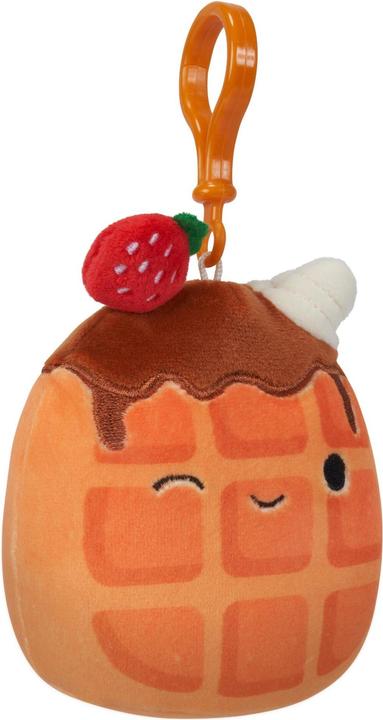 Actual product image Squishmallows 9 cm P19 Clip On Plush - Weaver