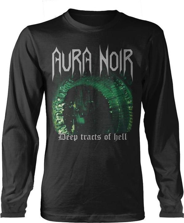 Produktbild Aura Noir Deep Tracts Of Hell TShirt Langärmlig (XXL)
