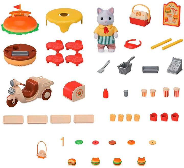 Immagine prodotto Epoch Mobiler Hamburger Imbiss