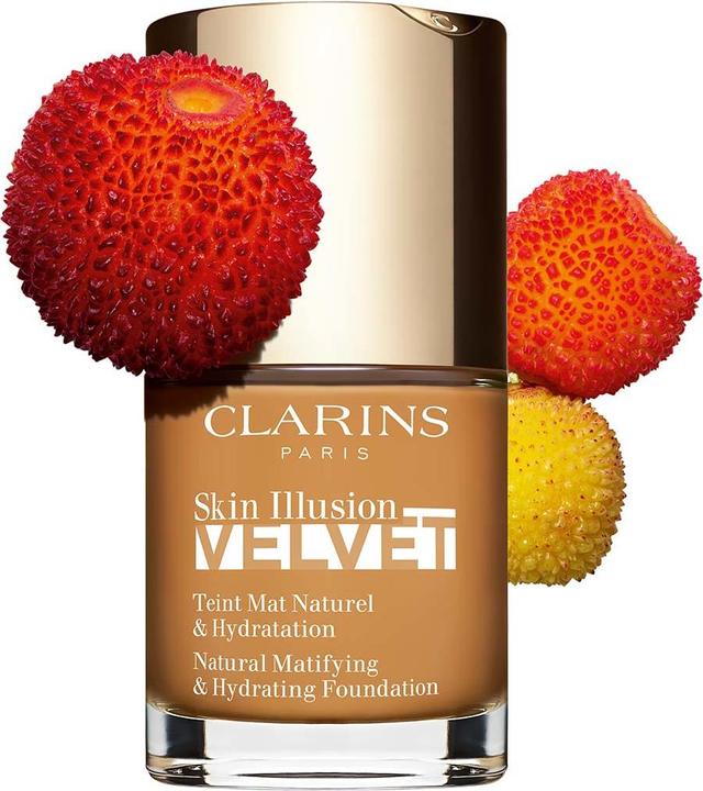 Actual product image Clarins Skin Illusion Velvet No 11"6,5 "W (No. 116.5W Coffee)