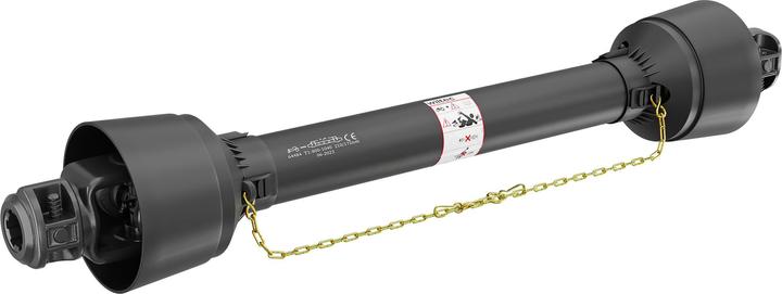 Actual product image Wiltec PTO Shaft T1 Drive Shaft 800-1040mm 210Nm 540rpm, 18kW (25hp), 2x 1 3/8" 6 teeth Tractor Attach (Tractor accessories)