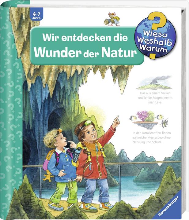 Produktbild Ravensburger Wir entdecken die Wunder der Natur (Deutsch, Susanne Gernhäuser, Guido Wandrey, 2016)