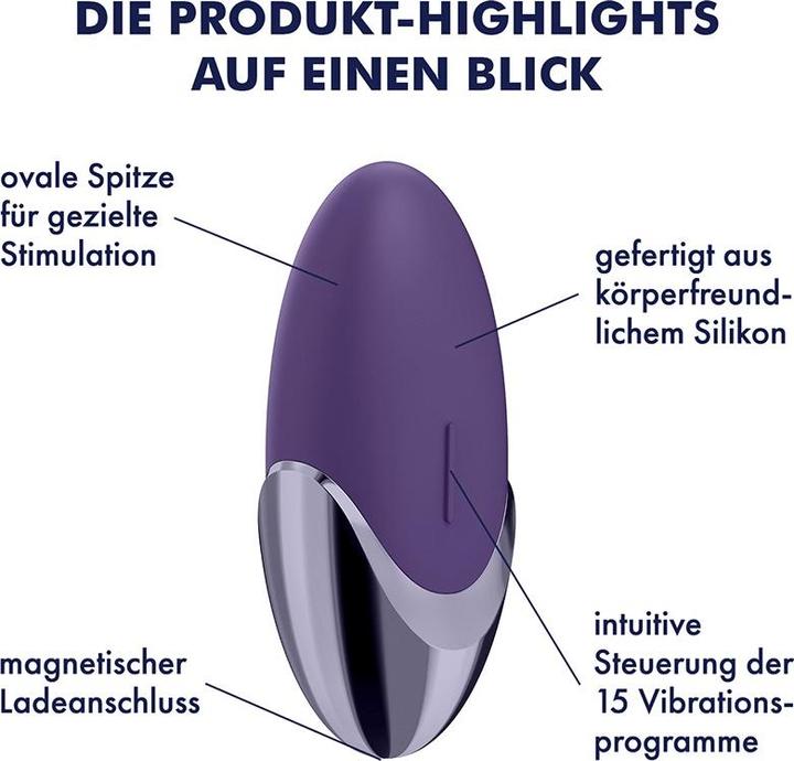 Produktbild Satisfyer Purple Pleasure