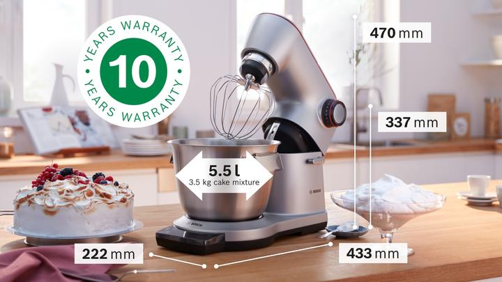 Immagine prodotto Bosch Hausgeräte OptiMUM MUM9AX5S00 (1500 W)
