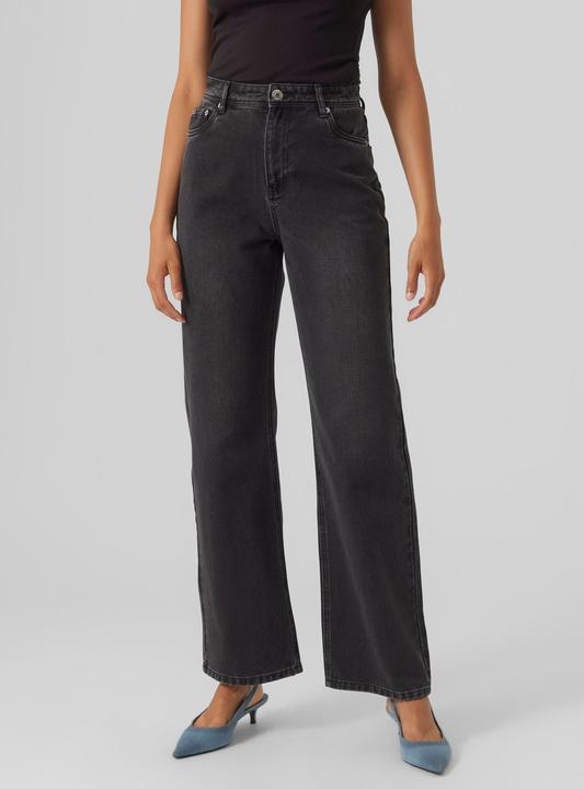 Produktbild Vero Moda VMRACHEL Hohe Taille Weit geschnitten Jeans Weit geschnitten (W29/L32)