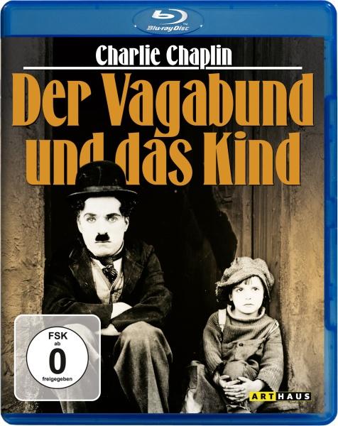 Charlie Chaplin Der Vagabund und das Kind (Blu-ray, 1921, Englisch, Deutsch)
