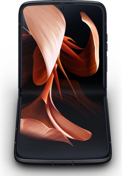 Produktbild Motorola Razr 22 (256 GB, Satin Black, 6.70", SIM + eSIM, 50 Mpx, 5G)