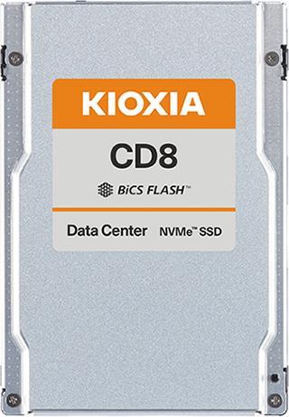 Image du produit Kioxia X134 CD8-R dSDD PCIe U.2 (1920 Go, 2.5")