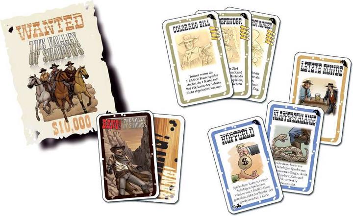 Actual product image Abacus Bang! Expansion Pack Expansion (German)