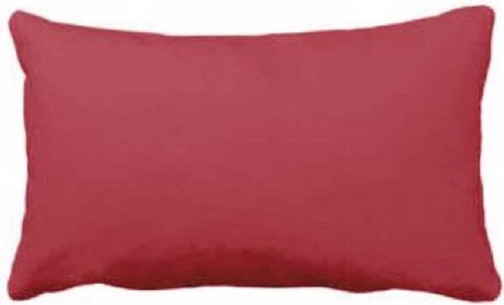 Actual product image Living Home Uni Satin II (Pillowcase, 65 x 100 cm)