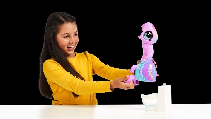 Actual product image Moose Little Live Pets - Gotta Go Turdle Interactive plush turtle that wiggles, poops and spi