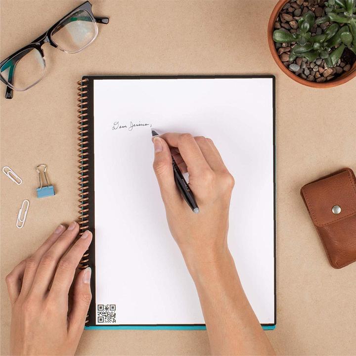 Actual product image Rocketbook Core Smart notebook (A5, Dotted, Hardcover)