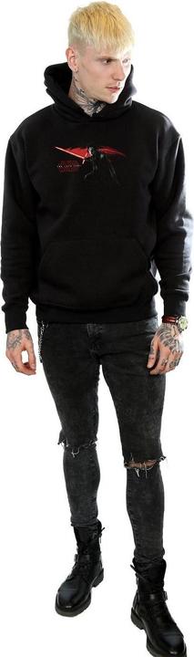Actual product image Star Wars Mens The Last Jedi Kylo Ren Hand Hoodie (S)