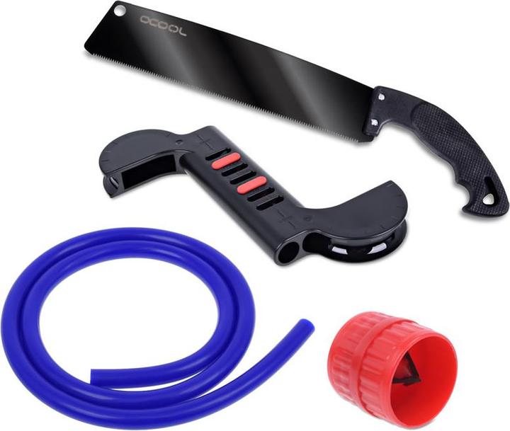 Actual product image Alphacool Alphac Core Hurrican 360mm ST45 Set 1022070