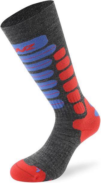 Blue, Red, Grey