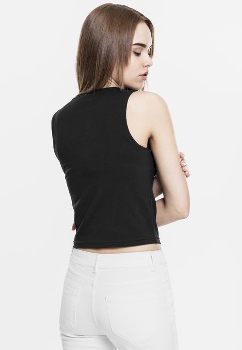 Produktbild Urban Classics Ladies Lace Up Cropped Top (XS)