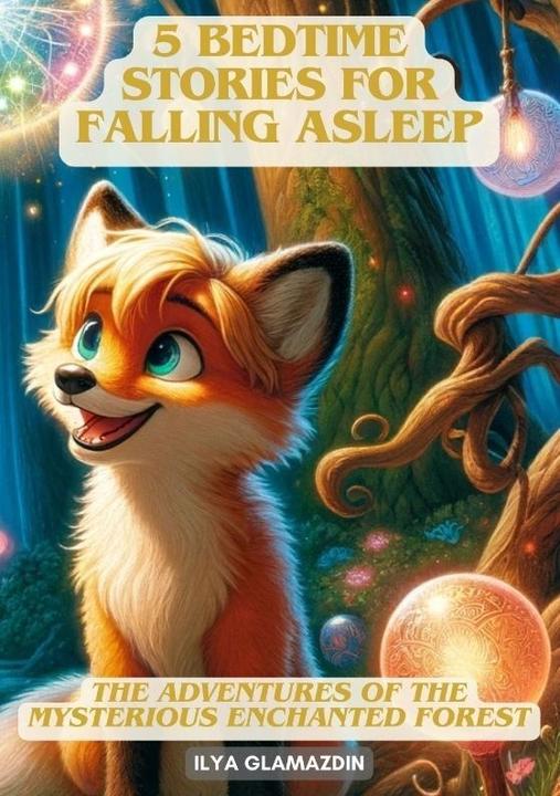 Image du produit (Deutsch - Englisch) 5 Bedtime Stories for Falling Asleep (Anglais, Allemand, Ilya Glamazdin, 2024)