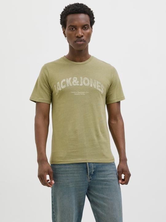 Image du produit Jack & Jones Joralmeria Bold Branding Tee Ss Cn Ln (M)