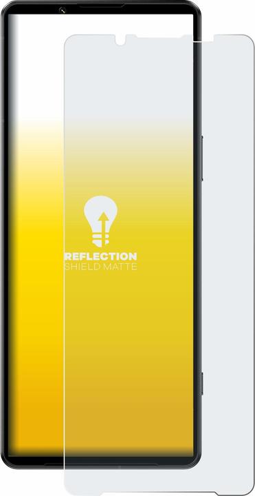 Actual product image upscreen Reflection Shield Protector Matte (1 Piece, Sony Xperia 1 IV)