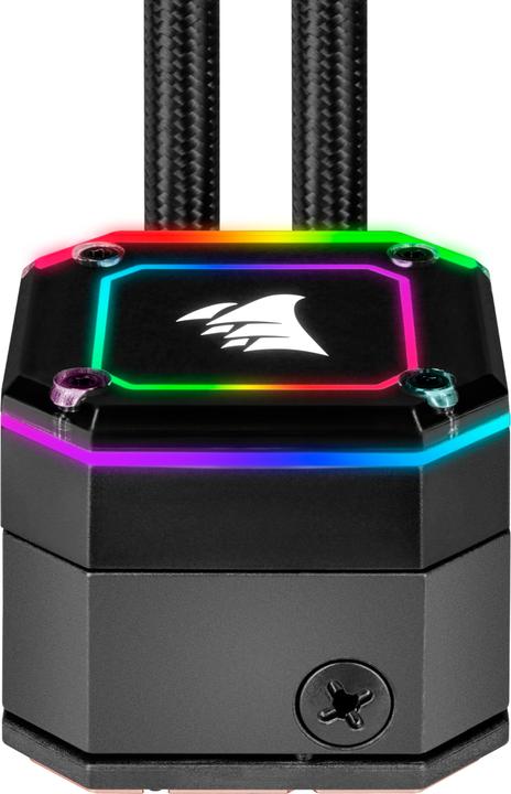 Actual product image Corsair iCUE H150i Elite Capellix