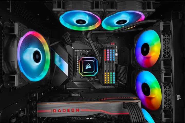 Actual product image Corsair iCUE H150i Elite Capellix