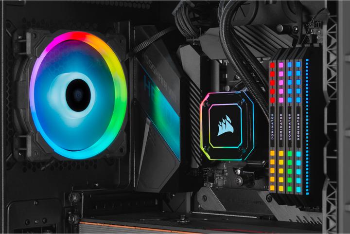Actual product image Corsair iCUE H150i Elite Capellix