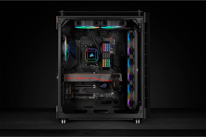 Actual product image Corsair iCUE H150i Elite Capellix