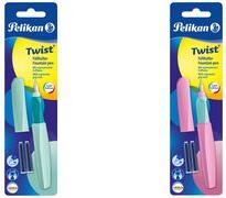 Immagine prodotto Pelikan Penna stilografica Twist P457 M, Neo Mint, blister (Verde menta, 1 x)